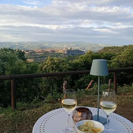 Vakantieboerderij Affaccio Su Orvieto