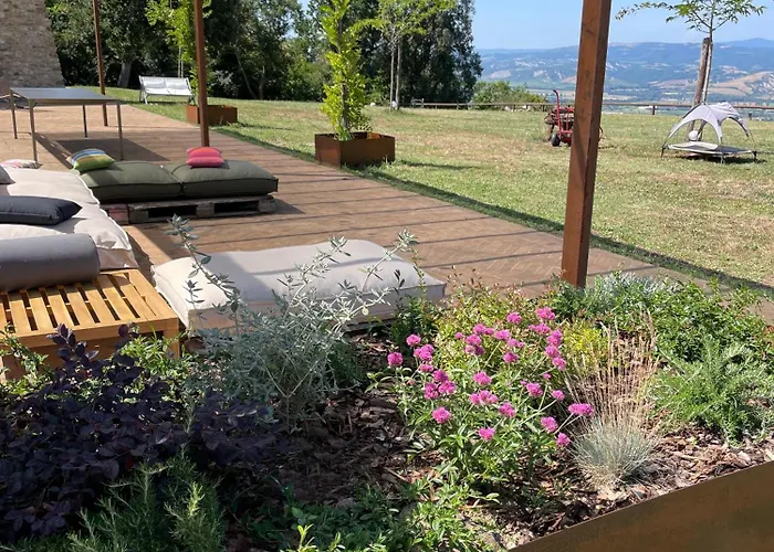 Affaccio Su Farmház Orvieto