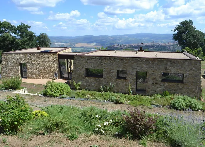 Affaccio Su Farmház Orvieto