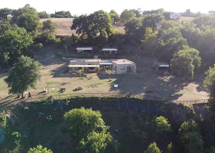 Affaccio Su Farmház Orvieto